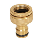 PCC D81 Brass Tap Adapter 2-in-1 for 1/2" & 3/4" Threaded Taps