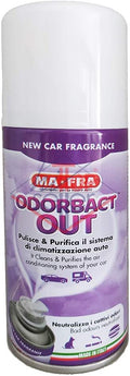 Mafra Odorbact Out Car AC Sanitizer – New Car Fragrance