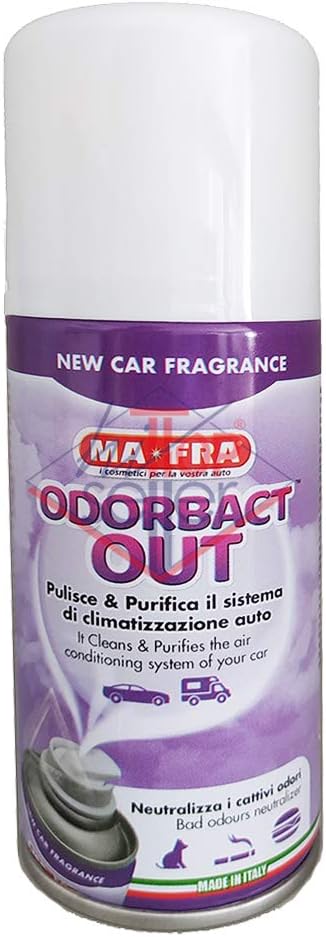 Mafra Odorbact Out Car AC Sanitizer – New Car Fragrance
