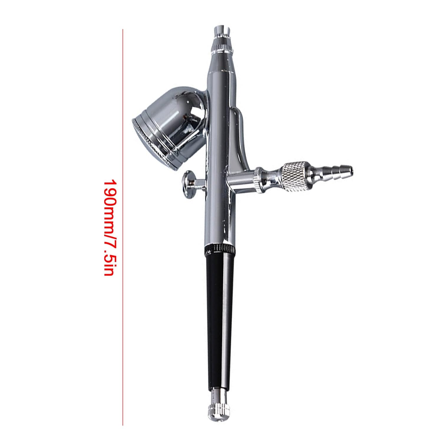 PCC Professional Dual Action Airbrush Spray Gun Kit