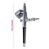 PCC Professional Dual Action Airbrush Spray Gun Kit