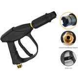 PCC Basic Pressure Washer Gun with 1/4 inch quick release adapter