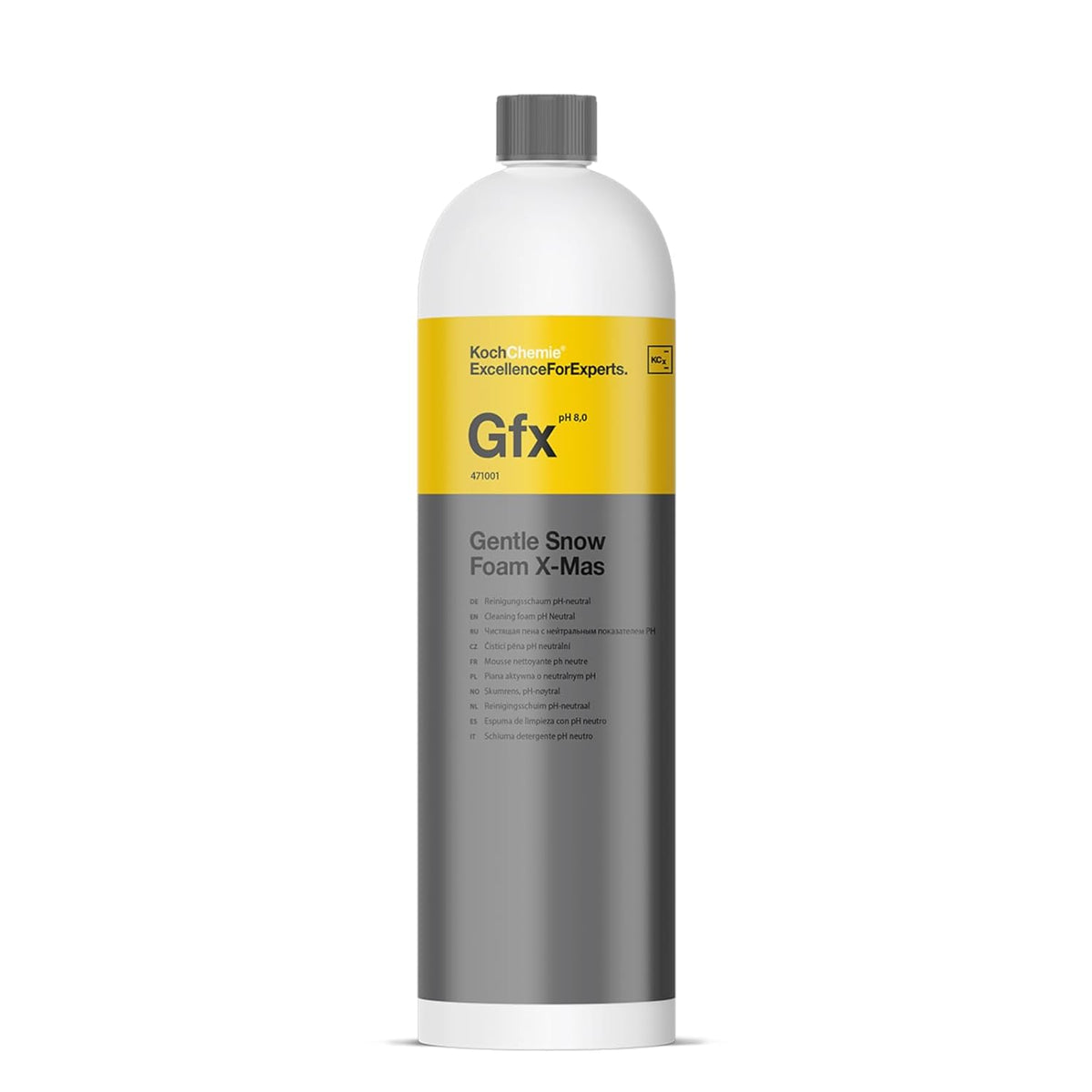 Koch Chemie GFX Gentle Snow Foam X-Mas (pH Neutral) 1L