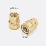 PCC D40 M14 to 1/4" Foam Lance Adapter – High-Pressure Car Washer Connector