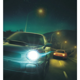 PHILIPS H8 Diamond Vision Headlight Bulb, 35W, 5000K