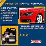 Mafra Corrector Rubbing Compound, 250g - Planet Car Care