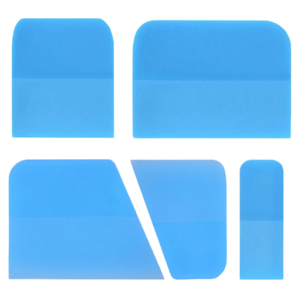 PROTINT Special PPF Soft Squeegee Set of 5, PPF46