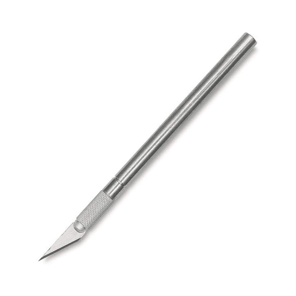 Protint X-Acto Knife – Silver Precision Craft Cutter