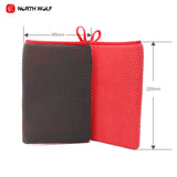 North Wolf Clay Mitt, 3.0 Red