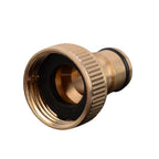 PCC D80 Brass Tap Adapter for 3/4" Threaded Taps