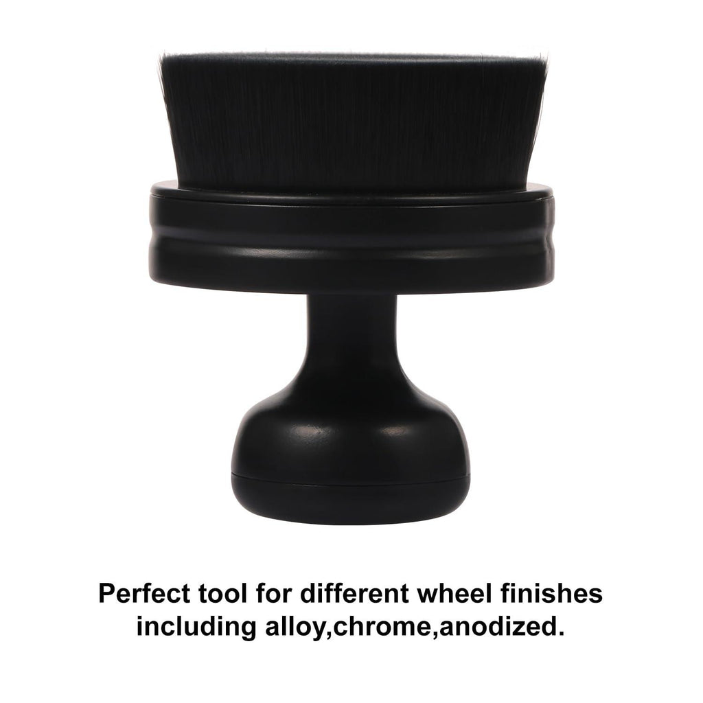 PCC Oi Circle Tire Shine Brush - Planet Car Care