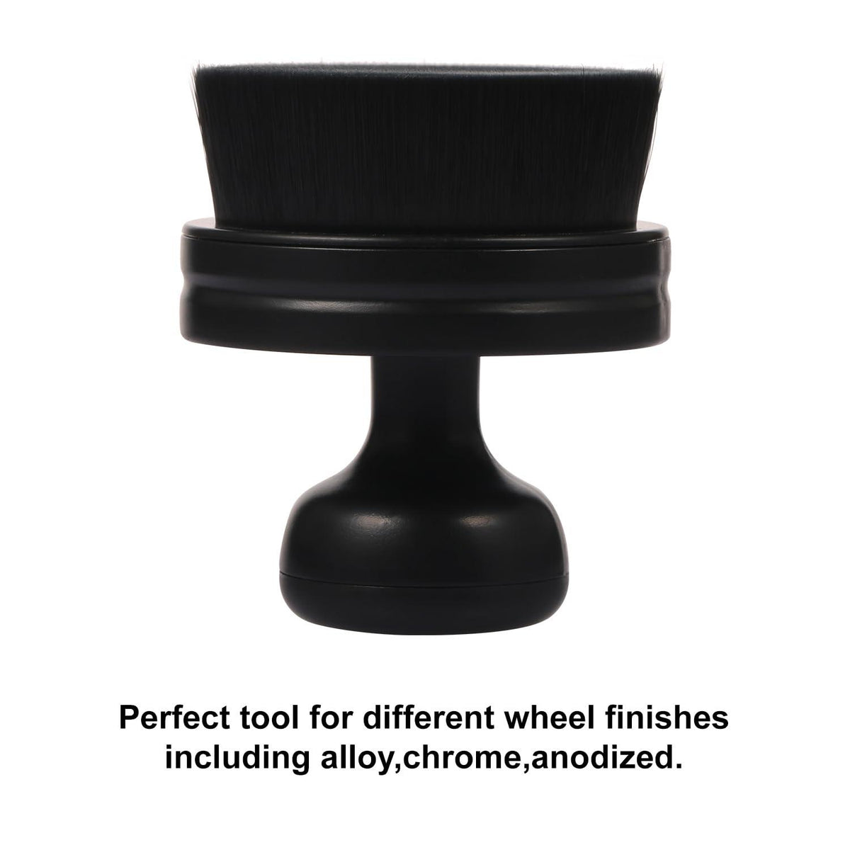 PCC Oi Circle Tire Shine Brush - Planet Car Care