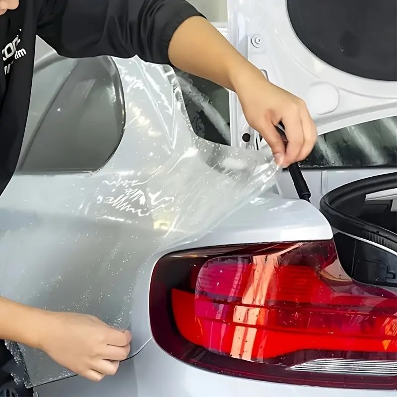 NAR N1 Heat Self-Healing Paint Protection Film (PPF) | 190um High Gloss Clear TPU Film
