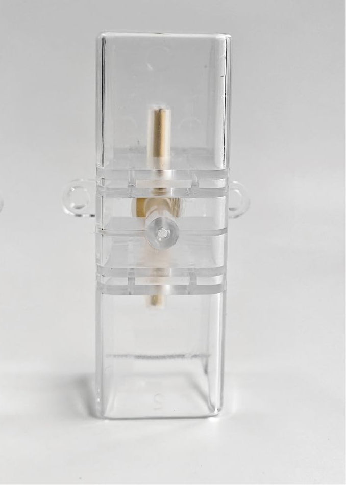 PCC Hexagon Light 2-Way 180° Connector