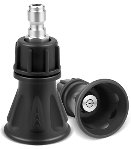Pcc Nozzle With Rubber Gaurd 3.0 Orifice, Set of 2 (25° & 40°)