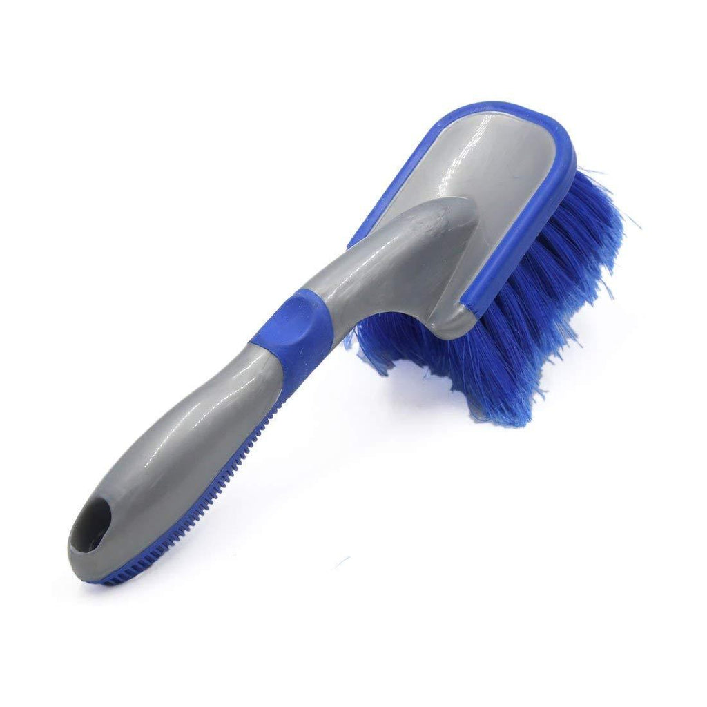 AutoKraftZ Car Wheel Tyre Rim Cleaning Hub Brush, Tyre Brush, Cleaning  Brush