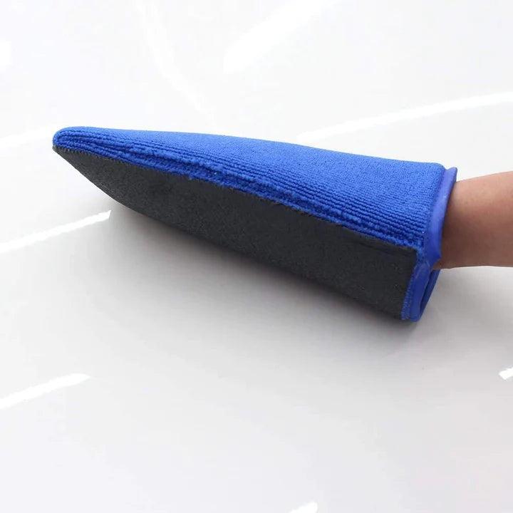 North Wolf Clay Mitt, 1.0 Blue - Planet Car Care