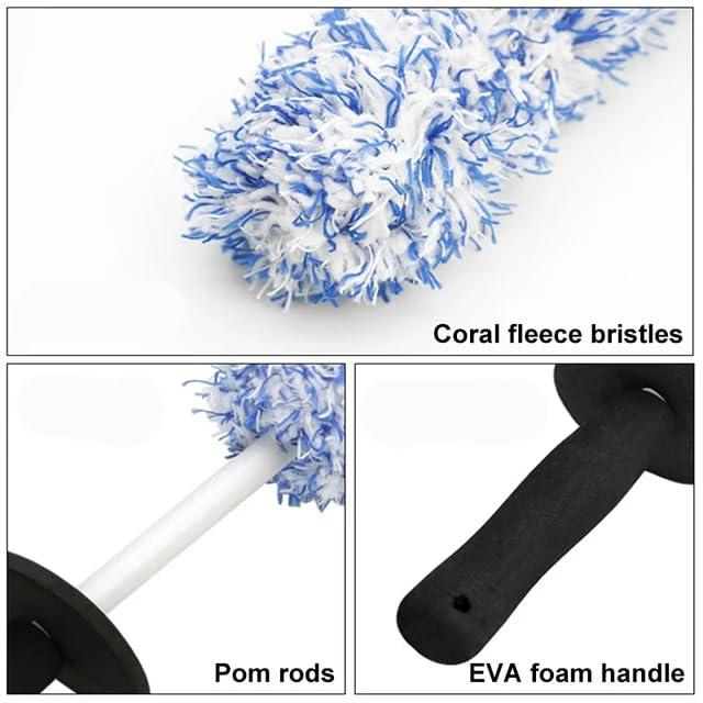 PCC Microfiber Alloy Barrel Brush - Planet Car Care