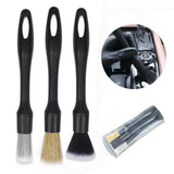 PCC Premium Detailing Brush, Set of 3, Black