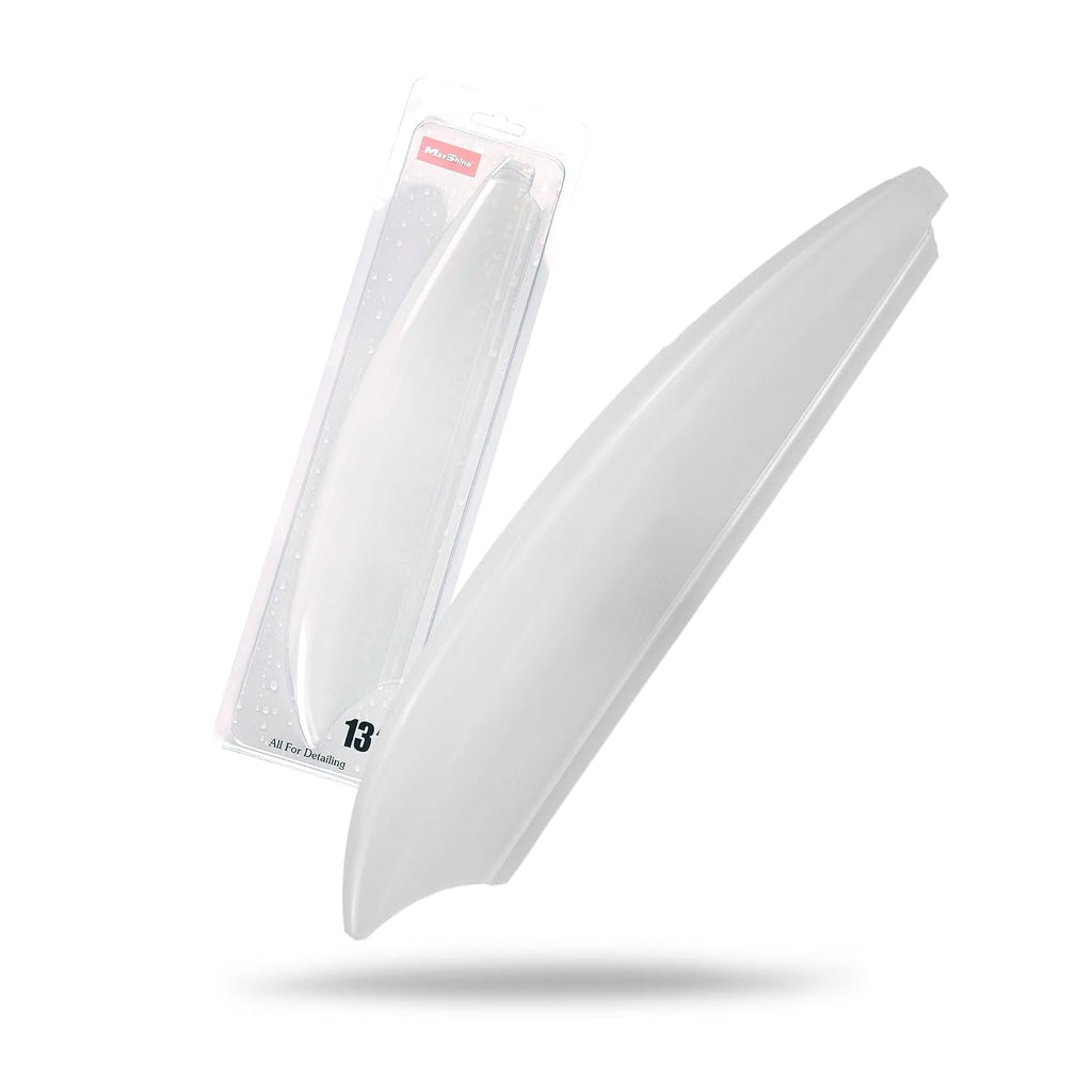 MaxShine Silicone Soft Water Blade With Anti-Slip Handle, 13"