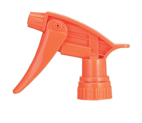 PCC Chemical Resistant Trigger For Spray Bottle, Orange - Planet Car Care