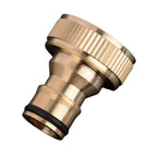PCC D80 Brass Tap Adapter for 3/4" Threaded Taps