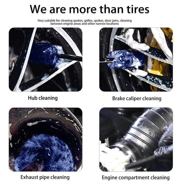 PCC Microfiber Alloy Barrel Brush - Planet Car Care