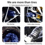 PCC Microfiber Alloy Barrel Brush - Planet Car Care