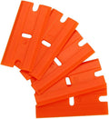 PCC Spare Blade for Sticker & Glue Remover Scraper, Plastic, Set Of 5