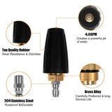 PCC Turbo nozzle | 1/4" quick Connect
