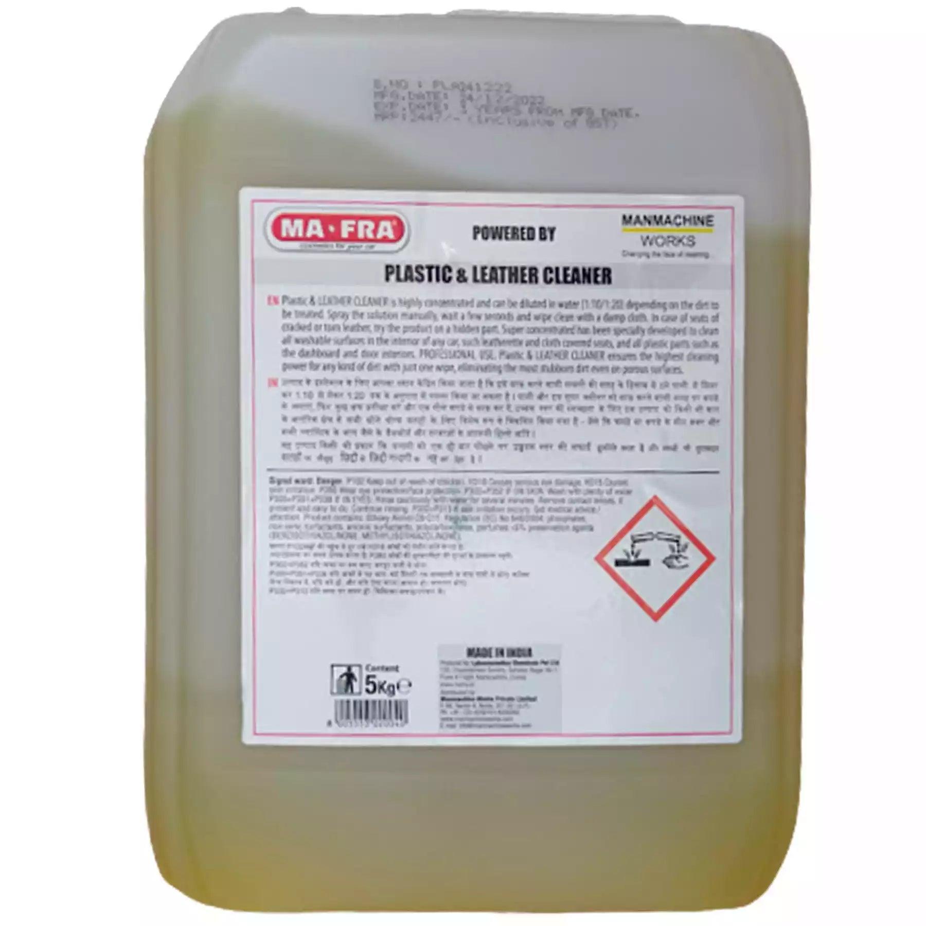 Mafra Plastic & Leather Cleaner, 5L - Planet Car Care