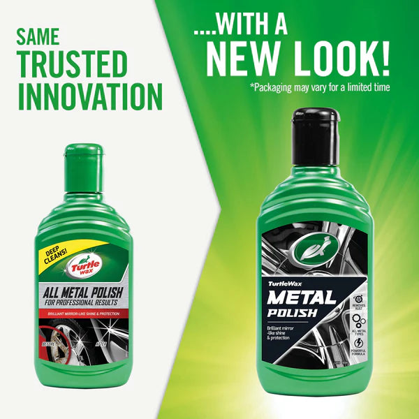 Turtle Wax All Metal Polish, 300ml