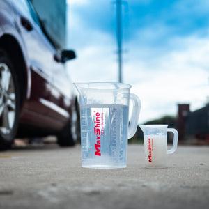 Maxshine 1000ml Measuring Cup - Transparent Chemical-Resistant Jug For Car Detailing, Mixing