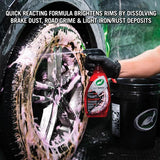 Turtle Wax Hybrid Solutions Hyper Foam Wheel Cleaner & Tire Prep, 680ml - Planet Car Care