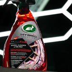 Turtle Wax Hybrid Solutions Hyper Foam Wheel Cleaner & Tire Prep, 680ml - Planet Car Care