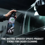 Turtle Wax Hybrid Solutions Streak-Free Mist Glass Cleaner (Inside & Out) – 591ml
