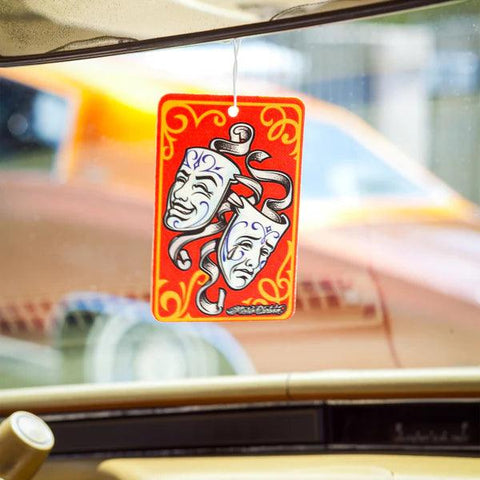 Turtle Wax Paper Air Freshener Smile Now Cry Later, Pack of 3 - Planet Car Care