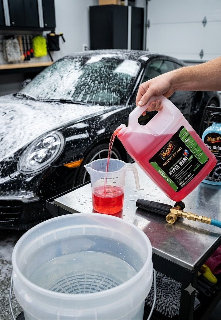 Meguiar's® Hyper Wash, 3.79L