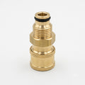 PCC Brass Quick-Connect Pressure Washer Adapter 1/4 Big