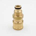PCC Brass Quick-Connect Pressure Washer Adapter 1/4 Big