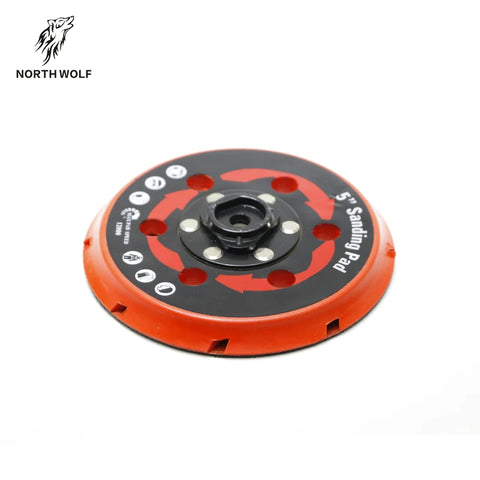 North wolf Dual Action Backing Plate, 5"