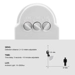 PCC PIR Motion Sensor Automatic Switch