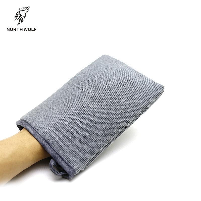 North Wolf Clay Mitt, 2.0 Grey - Planet Car Care