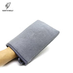 North Wolf Clay Mitt, 2.0 Grey