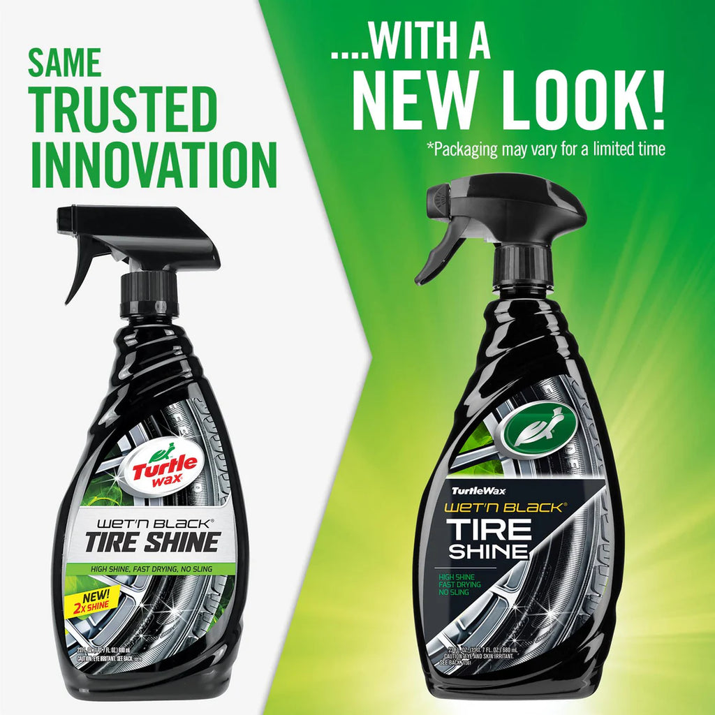 Turtle Wax Wet’N Black Tire Shine – 680ml