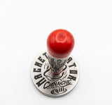 PROTINT Vinyl Magnet Holder With Expoy Sticker & Fabric Base Diameter, Single. PPF17, 45mm