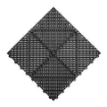 PCC Vented Garage Floor Tiles – 40×40cm, 18mm PP Interlocking Tiles