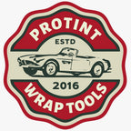 PROTINT Armour Paint Protection Film, TPU Black, 190μm, 5-Year Warranty, Per Meter