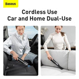 Baseus A3 High Power Car Vacuum Cleaner 15000 Pascals Pressure (CRXCQA3-0A) - Planet Car Care