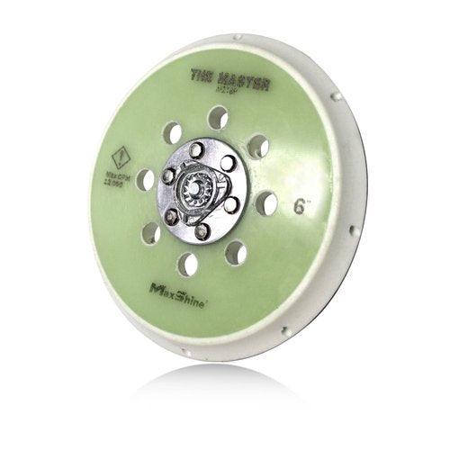 MaxShine DA Polisher Backing Plate, 6" - Planet Car Care